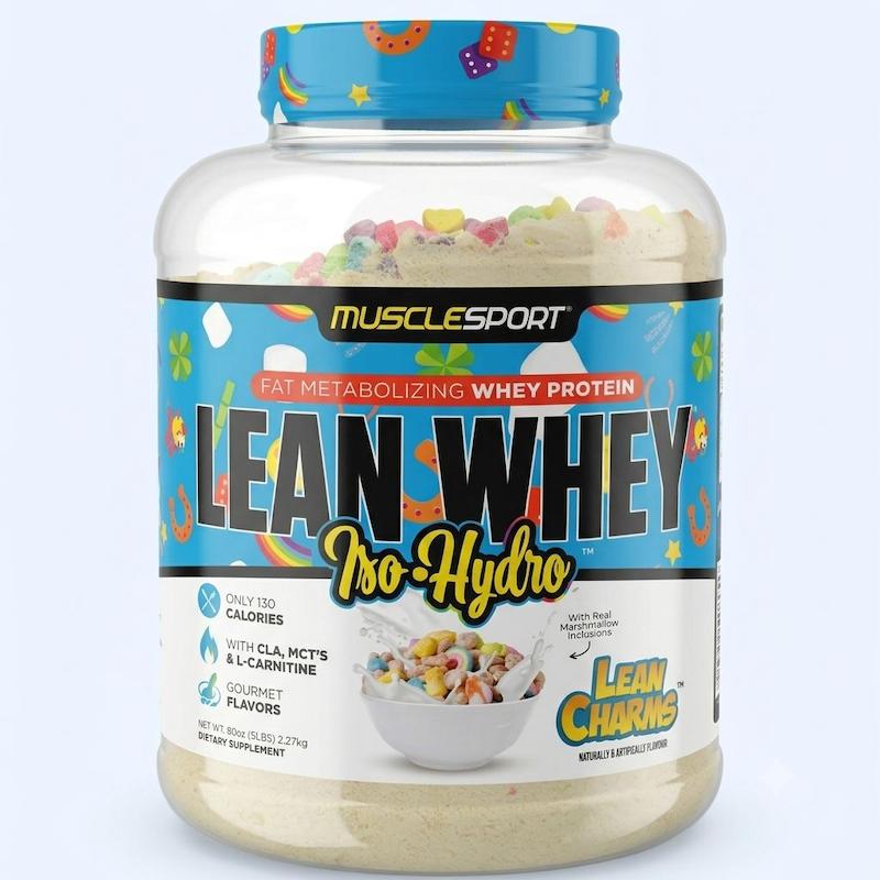 لین وی ماسل اسپرت Musclesport Lean Whey Revolution