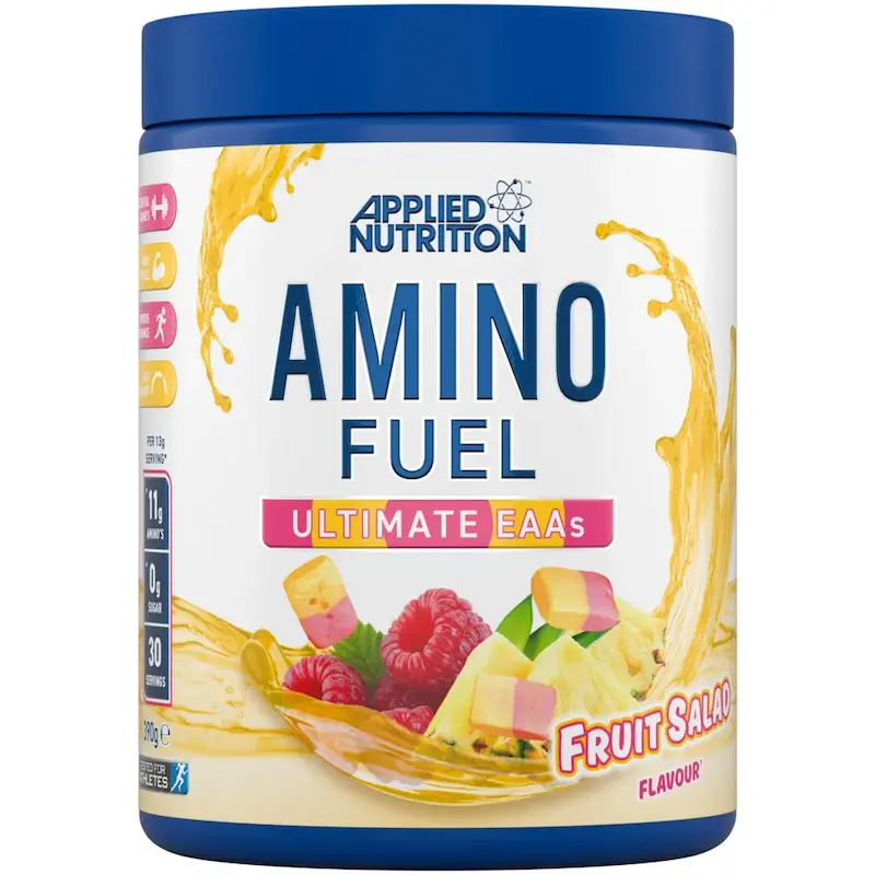 پودر آمینو فیول اپلاید 390 گرم APPLIED NUTRITION AMINO FUEL