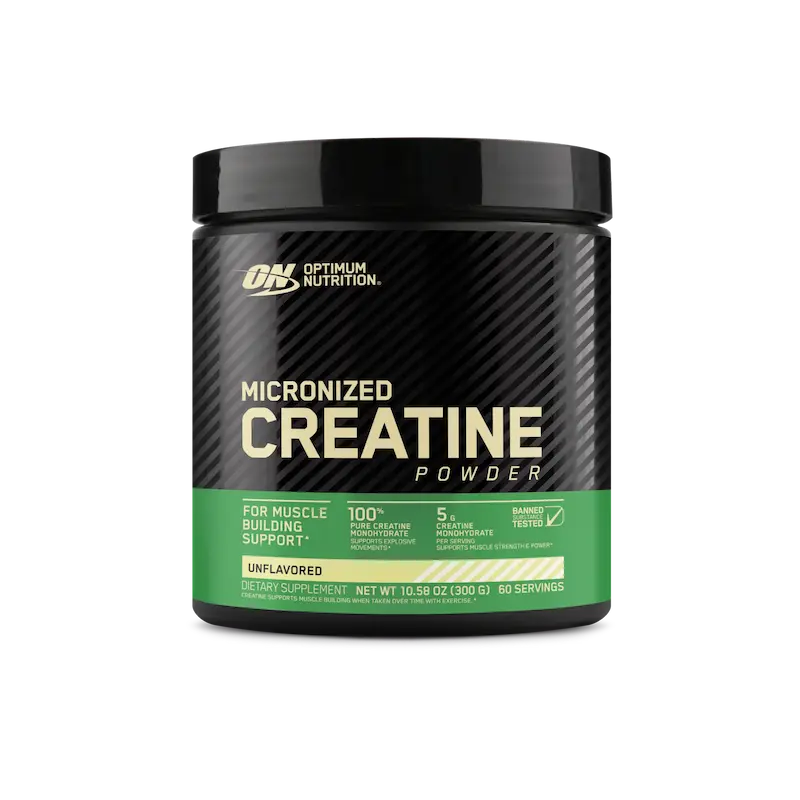 پودر کراتین اپتیموم نوتریشن میکرونایز شده اصل ON Creatine Micronized
