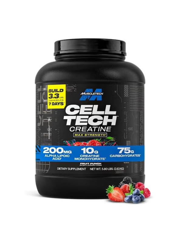 مکمل کراتین ترکیبی ماسل تک سل تک MuscleTech Cell-Tech Creatine