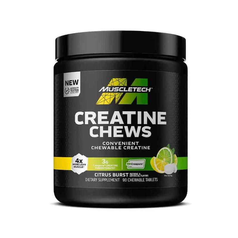 کراتین جویدنی ماسل تک 90 عددی MuscleTech Creatine Chews