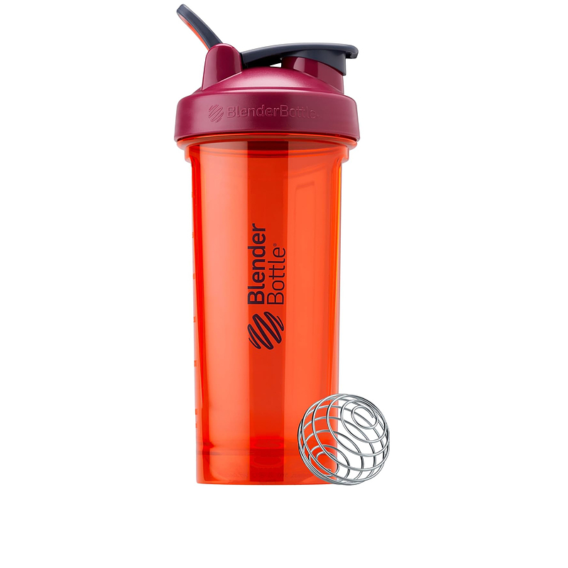 شیکر بلندر باتل  BlenderBottle Shaker Bottle Pro Series Perfect for Protein Shakes and Pre Workout, 28-Ounce