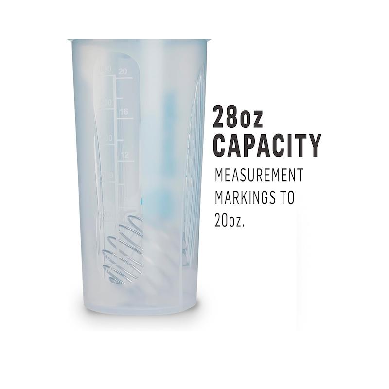 شیکر بلندر باتل BlenderBottle Classic Loop Top Shaker Bottle, 28-Ounce
