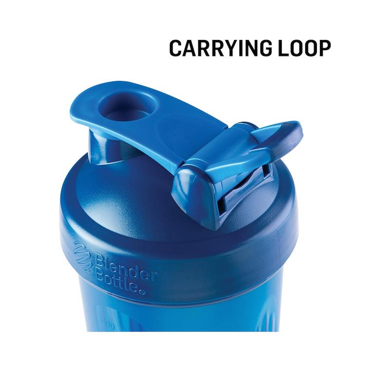 شیکر بلندر باتل BlenderBottle Classic Loop Top Shaker Bottle, 28-Ounce
