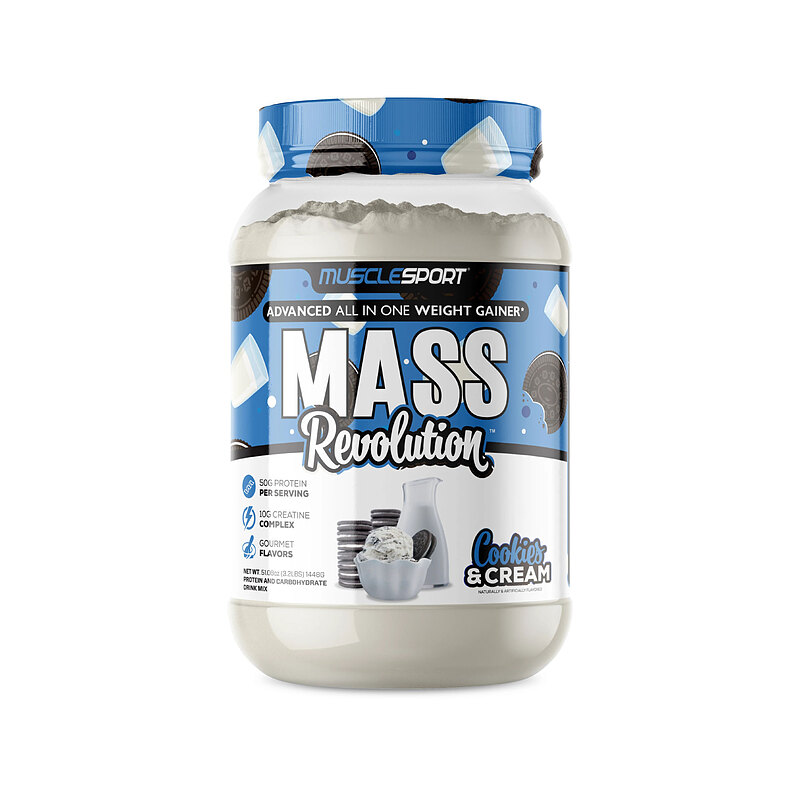  مس گینر ماسل اسپرت MASS REVOLUTION  MASS GAINER MuscleSport