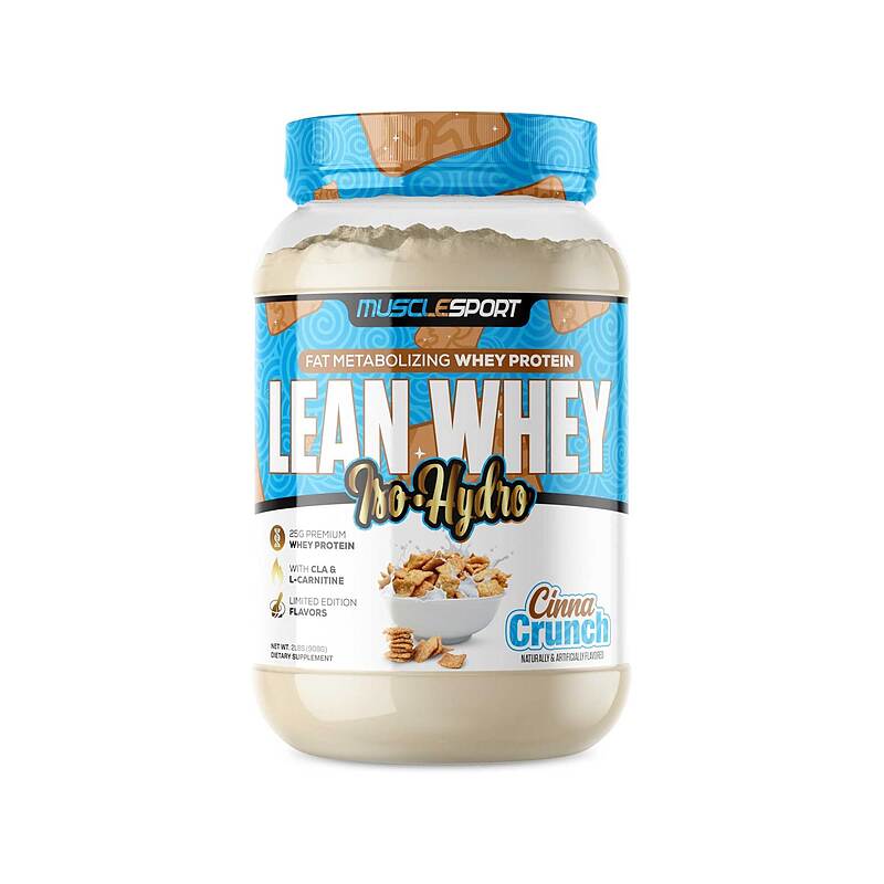 لین وی ماسل اسپرت ایزو هایدرو  Musclesport Lean Whey Revolution