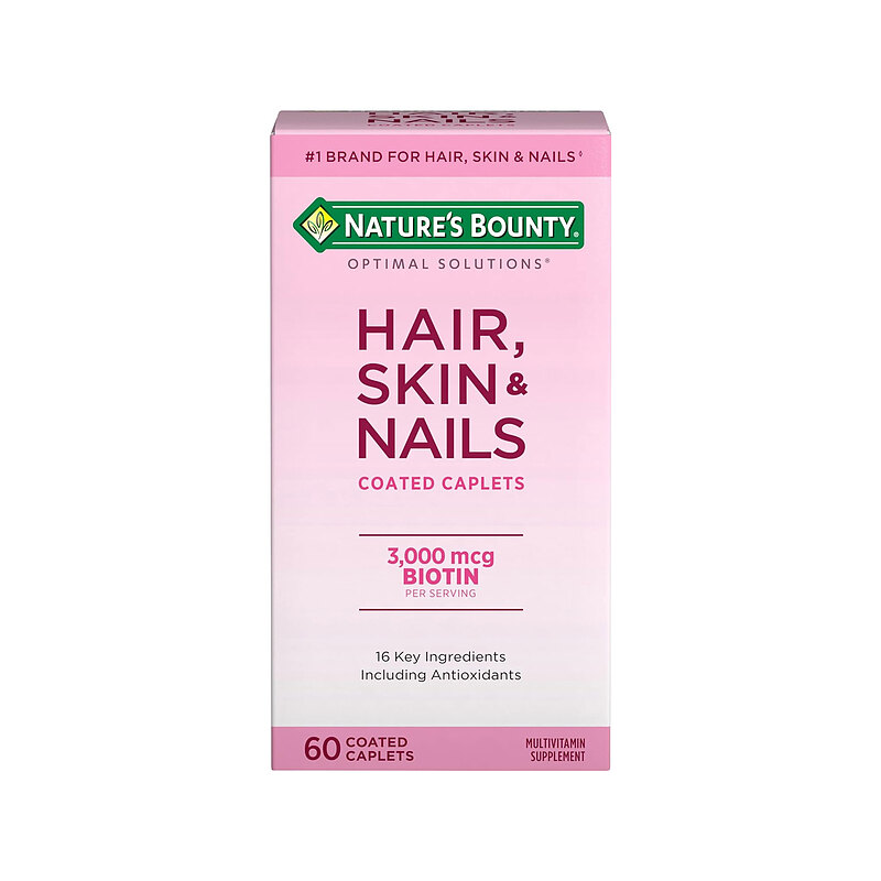 تقویت کننده پوست و مو و ناخن نیچرز بونتی Nature's Bounty Skin, Hair, Nails Formula