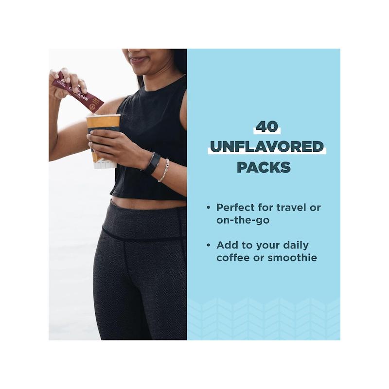 مولتی کلاژن پپتاید ساشه ای ایشنت ناتریشن Ancient Nutrition Multi Hydrolyzed Collagen Peptides Unflavored
