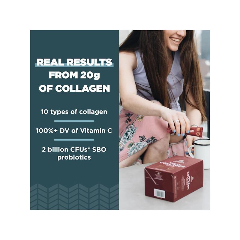 مولتی کلاژن پپتاید ساشه ای ایشنت ناتریشن Ancient Nutrition Multi Hydrolyzed Collagen Peptides Unflavored