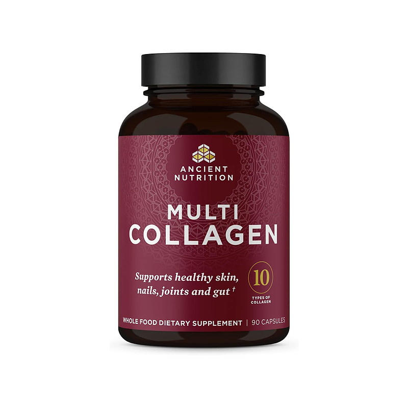 مولتی کلاژن ایشنت ناتریشن Dr Axe Ancient Nutrition, Multi Collagen