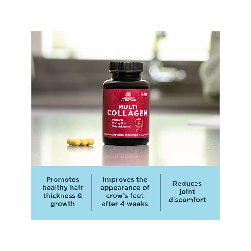مولتی کلاژن ایشنت ناتریشن  Ancient Nutrition Multi Collagen
