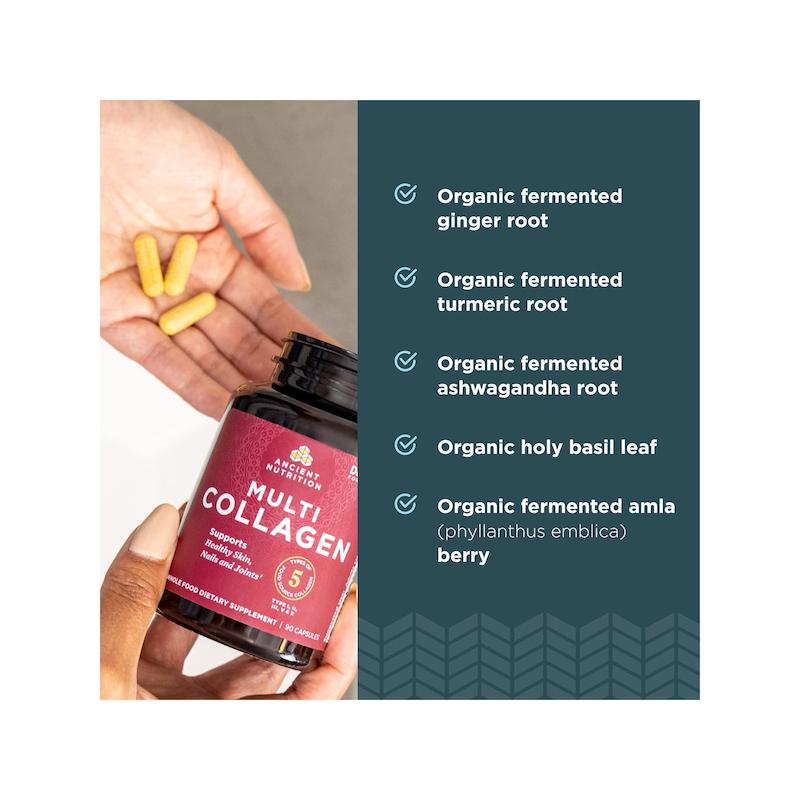 مولتی کلاژن ایشنت ناتریشن  Ancient Nutrition Multi Collagen
