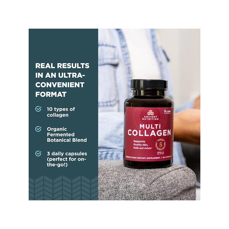 مولتی کلاژن ایشنت ناتریشن  Ancient Nutrition Multi Collagen