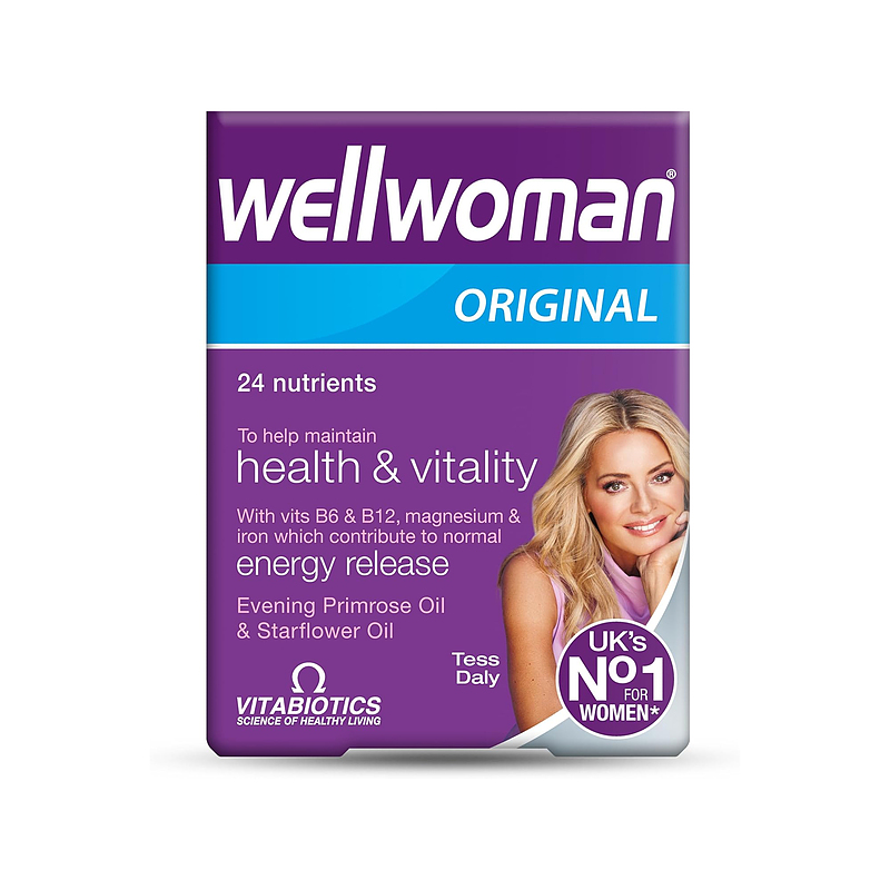 مولتی ویتامین ول ومن ویتابیوتیکس WELLWOMAN ORIGINAL CAPS