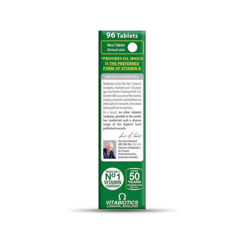 ویتامین دی ویتابیوتیکس Vitabiotics Ultra Vitamin D3