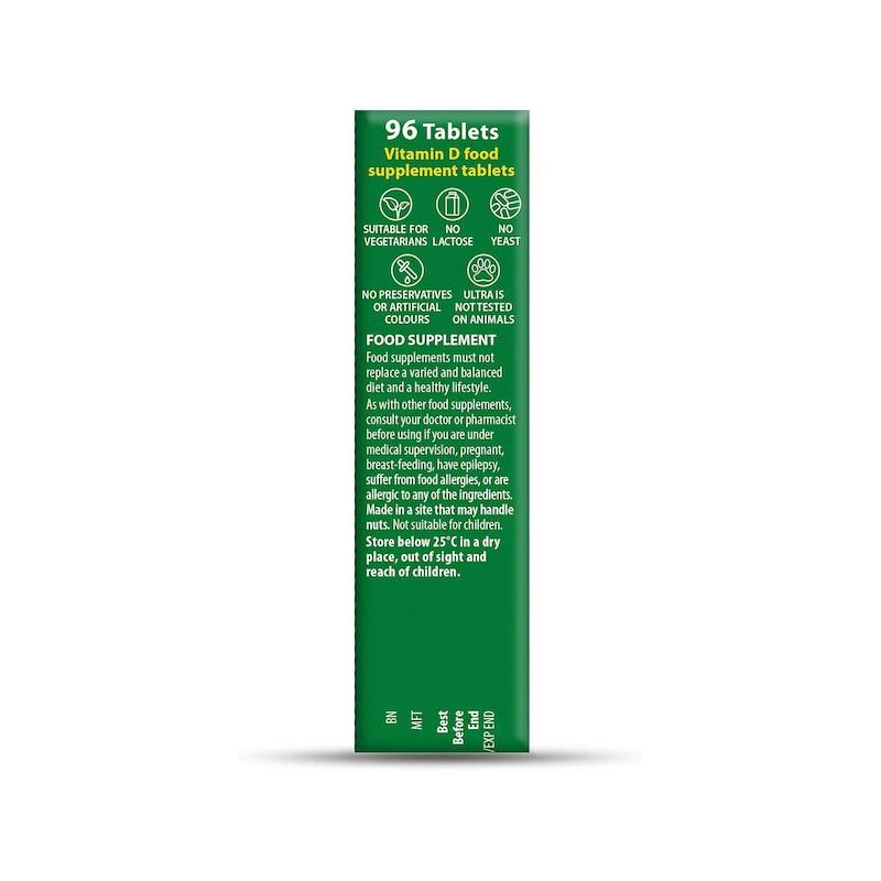 ویتامین دی ویتابیوتیکس Vitabiotics Ultra Vitamin D3