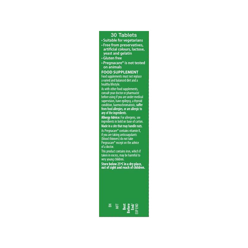 مولتی ویتامین پرگناکر اورجینال ویتابیوتیکس قبل و حین بارداری بانوان Vitabiotics Pregnacare Original