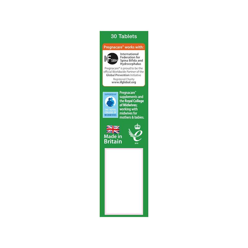 مولتی ویتامین پرگناکر اورجینال ویتابیوتیکس قبل و حین بارداری بانوان Vitabiotics Pregnacare Original
