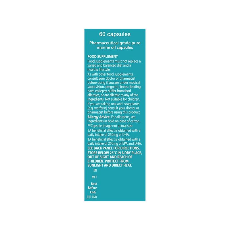 روغن ماهی با خلوص بالای اولترا امگا 3 ویتابیوتیکس Vitabiotics Ultra Omega-3 High Purity Fish Oil