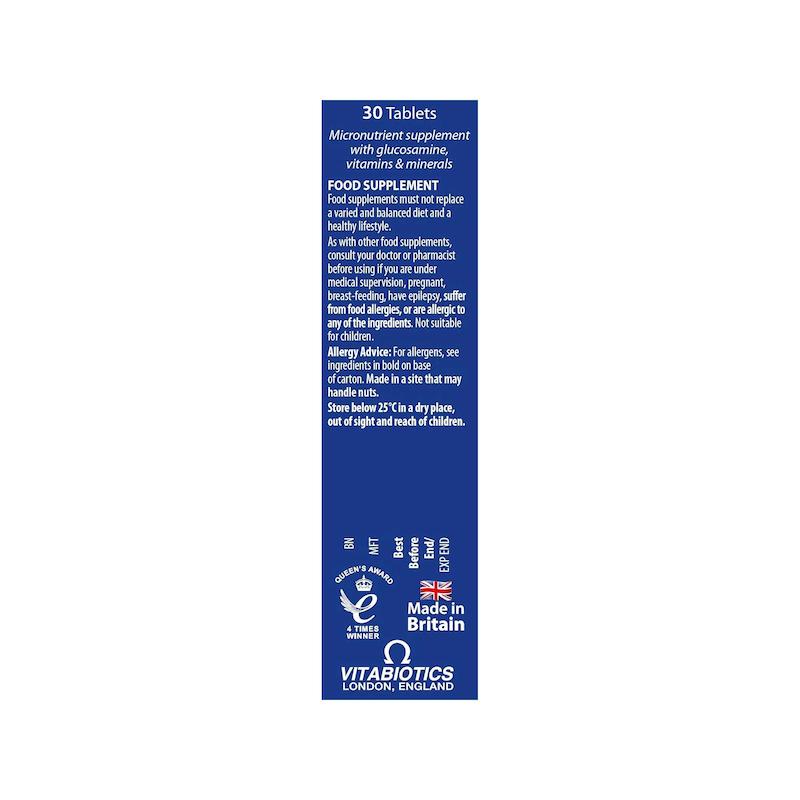 گلوکزآمین کندرویتین جوینتیس اورجینال ویتابیوتیکس Vitabiotics Jointace Original Glucosamine & Chondroitin
