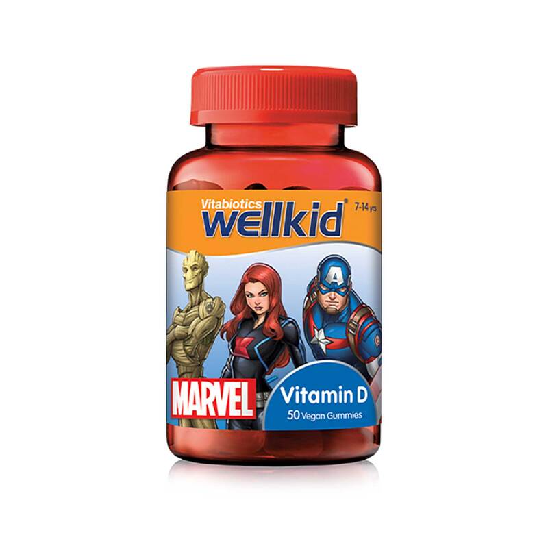 پاستیل ویتامین کودک ویتابیوتیکس Vitabiotics Wellkid Marvel 