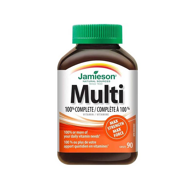 مولتی ویتامین قدرتمند جیمیسون Jamieson Multi Max Strength