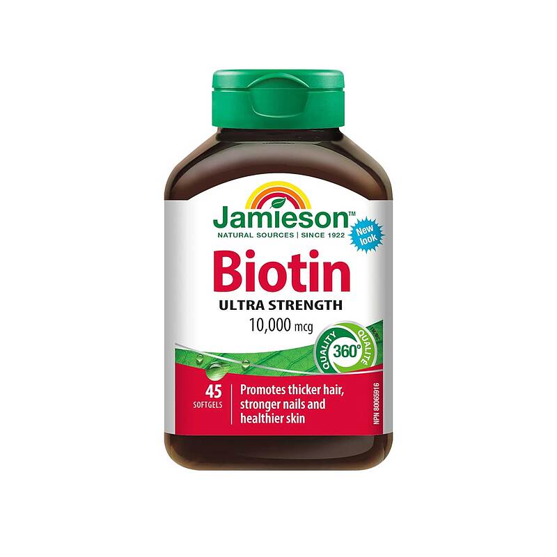 قرص بیوتین جیمیسون Jamieson Stronger Biotin