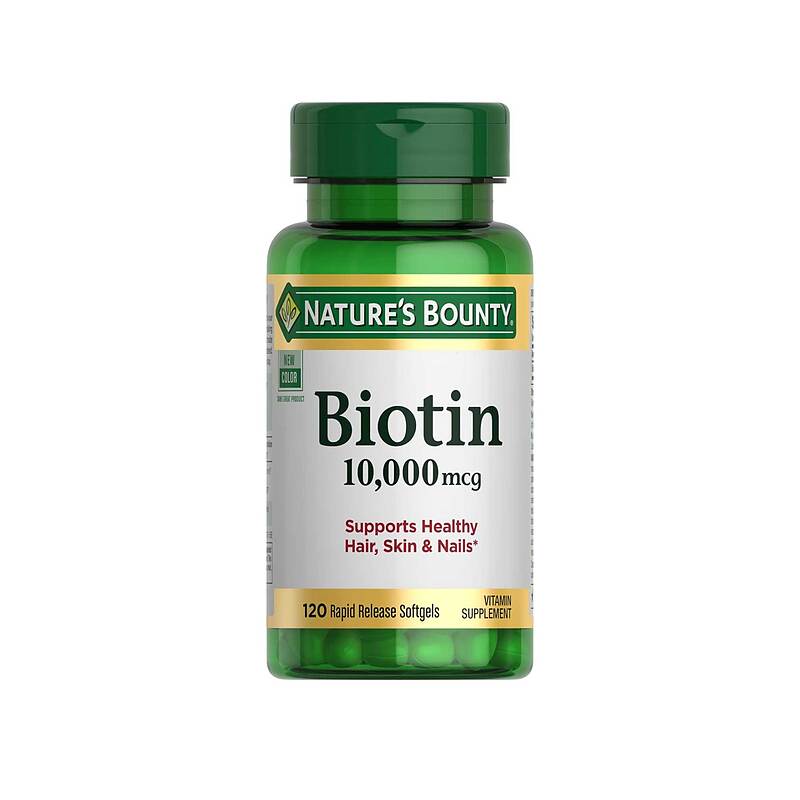 قرص بیوتین نیچرز بونتی Vitamins & Natures Bounty Biotin