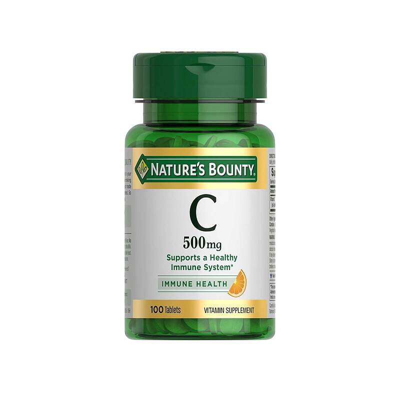 ویتامین سی نیچرز بونتی Nature's Bounty Vitamin C Supplement