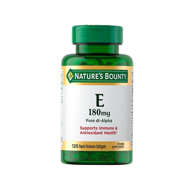 ویتامین E نیچرز بونتی Nature's Bounty Vitamin E 