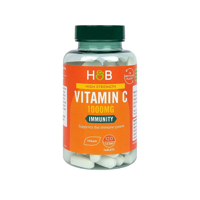 قرص جویدنی ویتامین هالند اند بارت Holland & Barrett Vitamin C