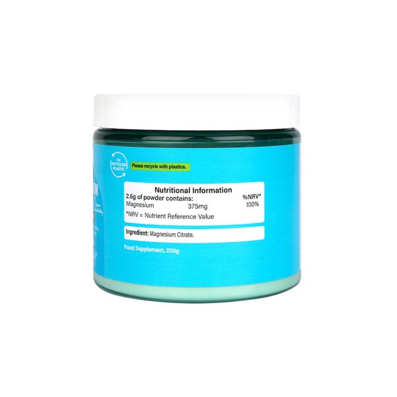 پودر منیزیم سیترات هالند اند بارت Holland & Barrett Magnesium Citrate 