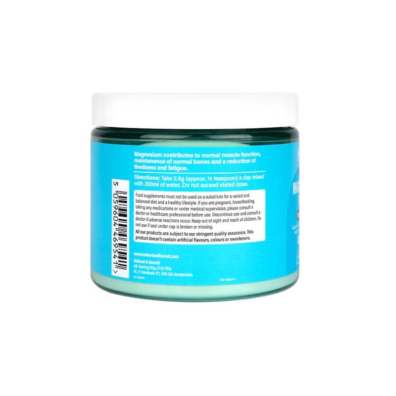 پودر منیزیم سیترات هالند اند بارت Holland & Barrett Magnesium Citrate 