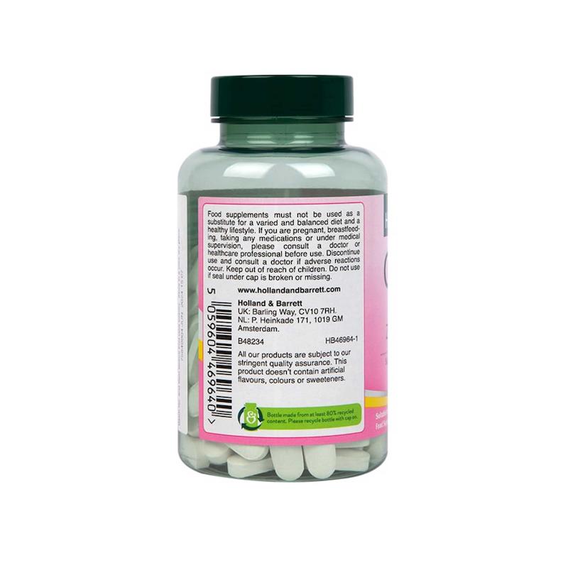 قرص کلسیم + منیزیم + زینک هالند اند بارت Holland & Barrett Calcium + Magnesium & Vitamin D
