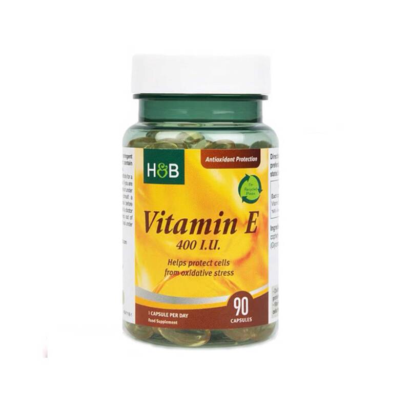 ویتامین E هالند اند بارت Holland & Barrett Vitamin E 