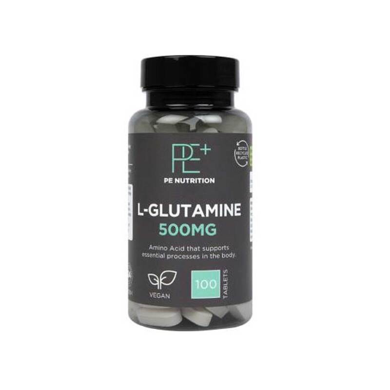 گلوتامین  هالند اند بارت Holland & Barrett L-Glutamine 