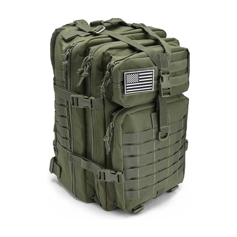 کوله پشتی تاکتیکال کیو تی کیو وی QT&QY 45L Military Tactical Backpacks For Men Army Camping Hiking Trekking Daypack Bug Out Bag Lage MOLLE 3 Day Assault Pack