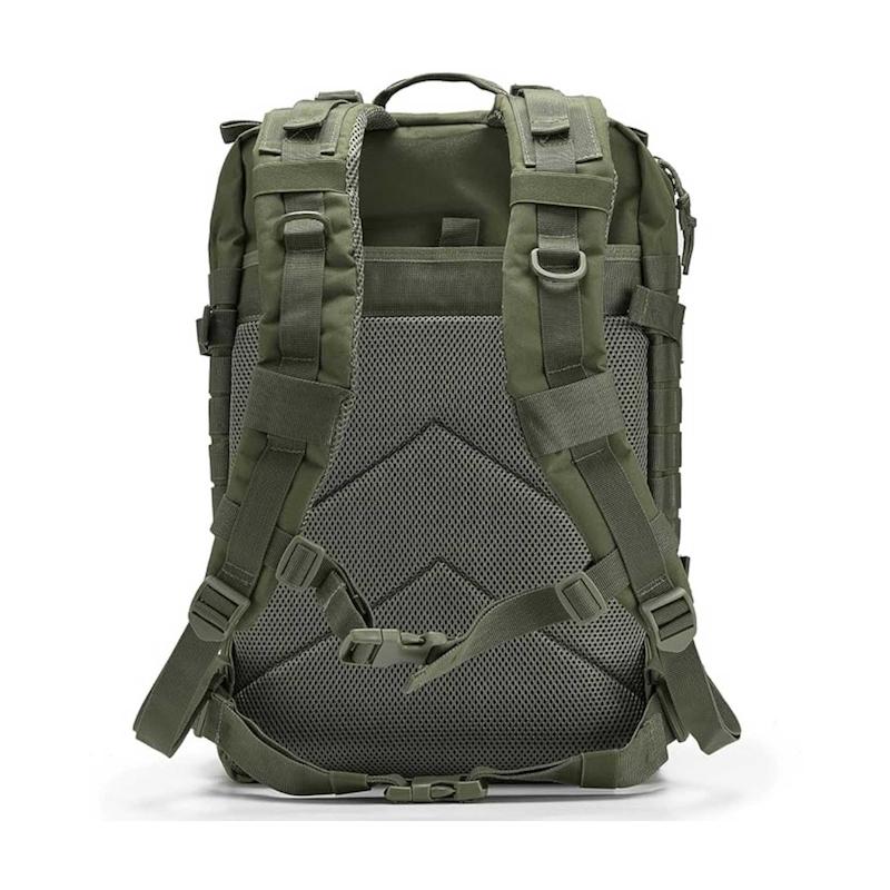 کوله پشتی تاکتیکال کیو تی کیو وی QT&QY 45L Military Tactical Backpacks For Men Army Camping Hiking Trekking Daypack Bug Out Bag Lage MOLLE 3 Day Assault Pack