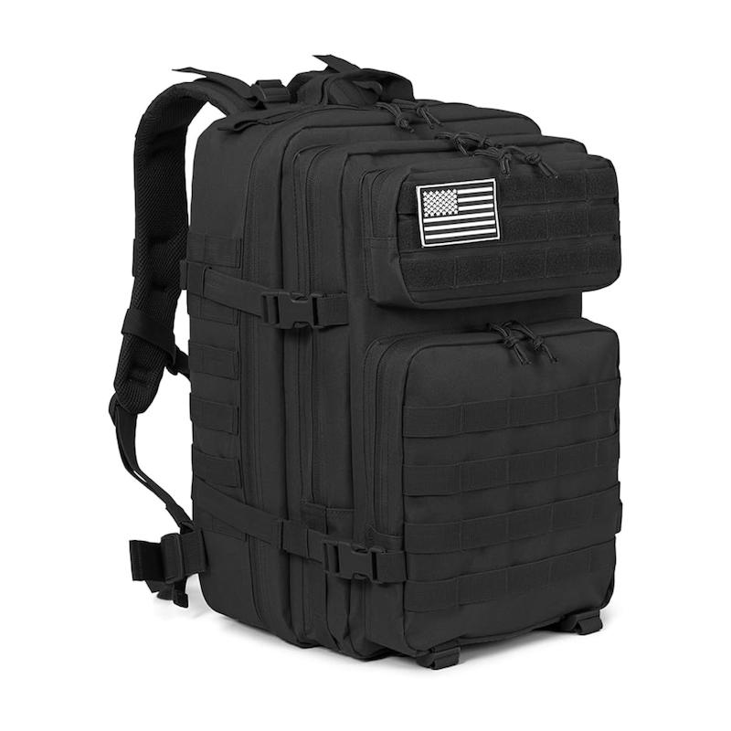 کوله پشتی تاکتیکال کیو تی کیو وی QT&QY 45L Military Tactical Backpacks Molle Army Assault Pack 3 Day Bug Out Survival Bag Hiking Treeking Rucksack