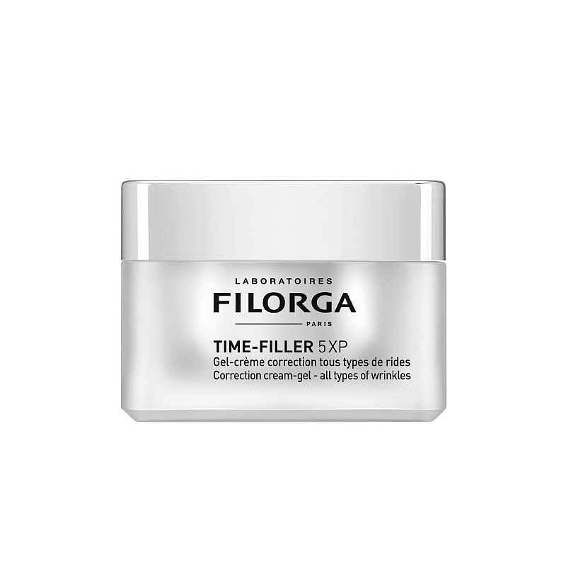 ژل کرم ضد چروک صورت و گردن 5XP فیلورگا مدل تایم فیلر FILORGA TIME-FILLER 5XP Anti-wrinkle gel-cream