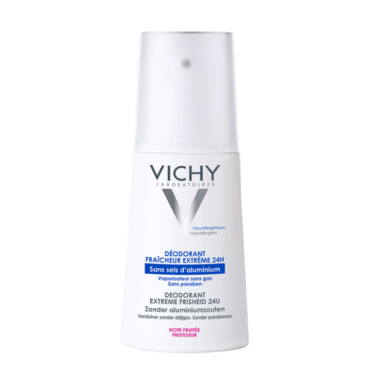 اسپری دئودورانت ۲۴ ساعته ویشی VICHY DEODORANT 24H Hypoallergenic Spray