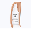 فلوئيد ضدآفتاب رنگی SPF 50 ویشی مدل VICHY SPF 50 capital soleil UV-AGE DAILY TINTED fluid