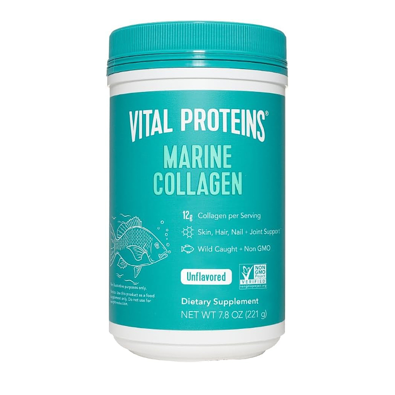 کلاژن دریایی ویتال پروتئین Vital Proteins Marine Collagen Unflavored