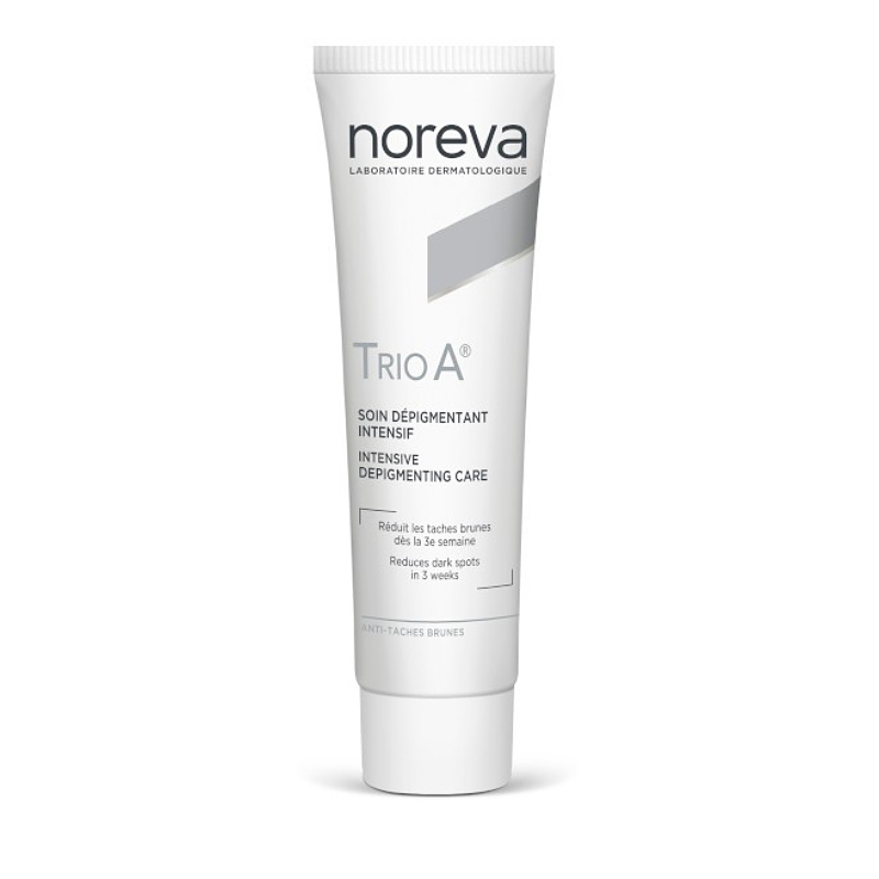 کرم ضد لک نوروا Noreva Trio A Intensive Depigmenting Treatment Cream