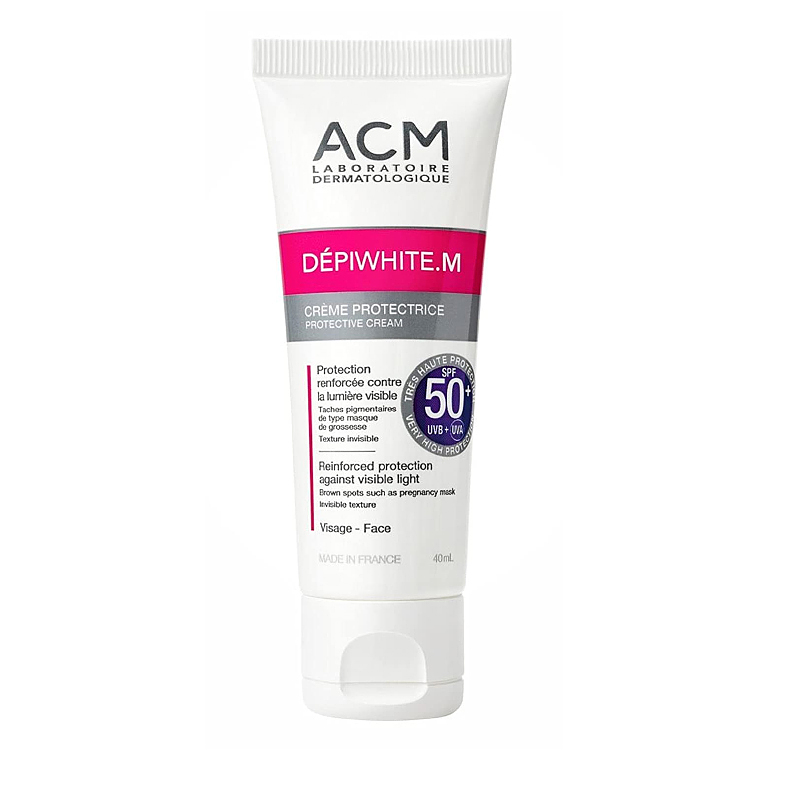 کرم ضد لکای سی ام  ACM DEPIWHITE.M protective cream spf 50