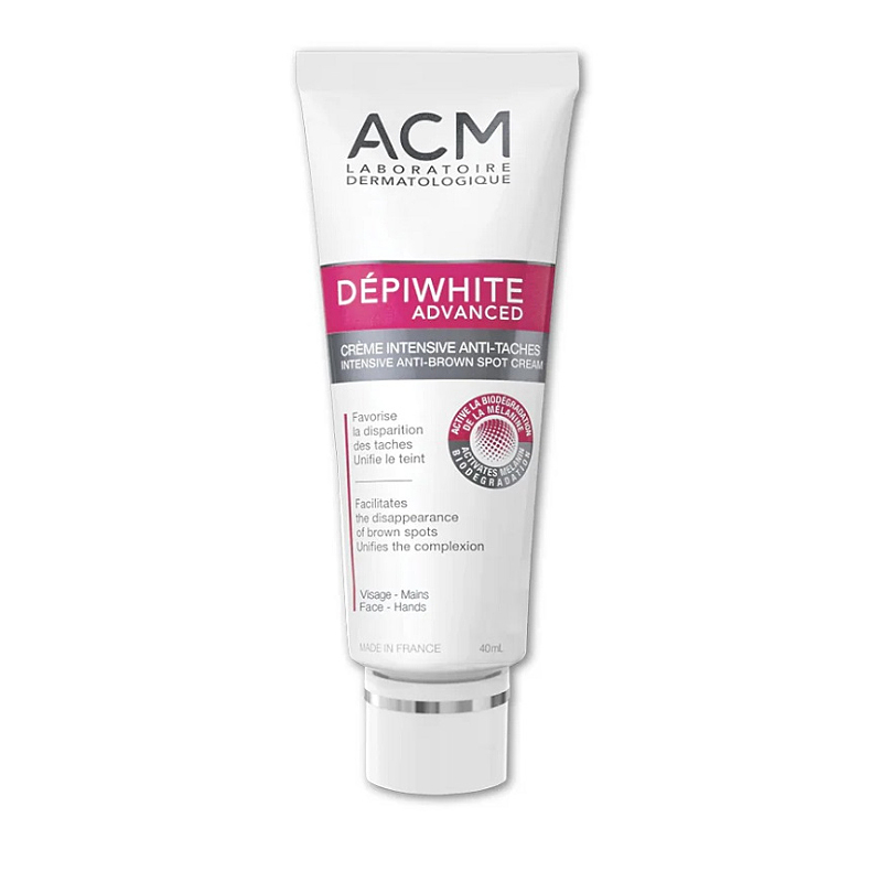 کرم ضد لک ای سی ام دپی وایت ACM DEPIWHITE ADVANCED intensive anti-brown spot cream