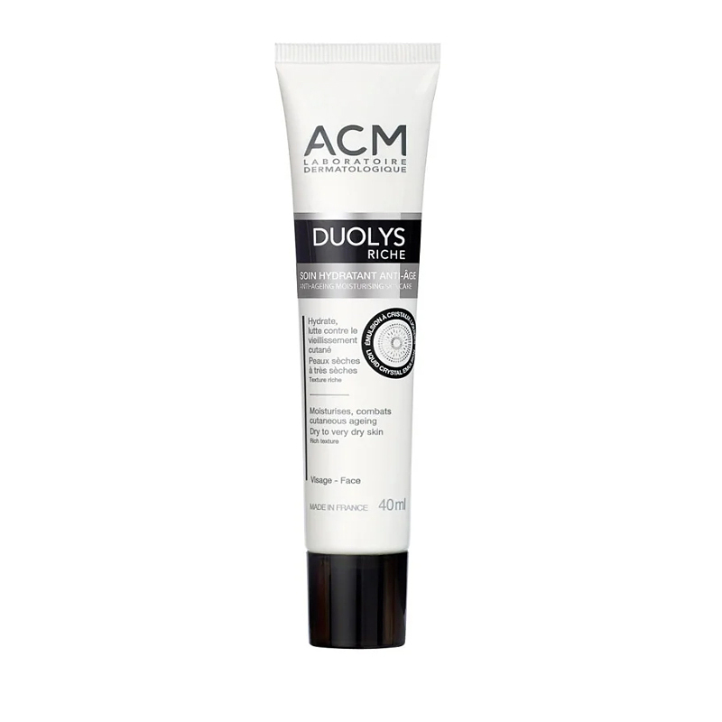  ضد چروک ای سی ام مدل ACM ANTI-AGEING moisturising  DUOLYS rich 