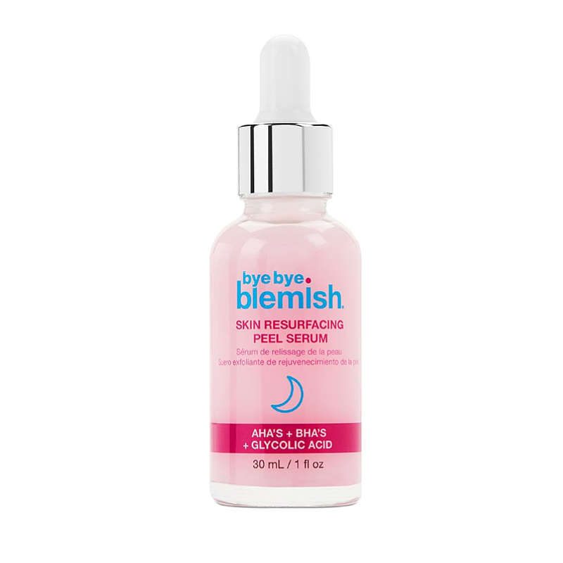 سرم لایه بردار AHA+BHA شب بای بای بلمیش byebyeblemish AHA+BHA peel night serum