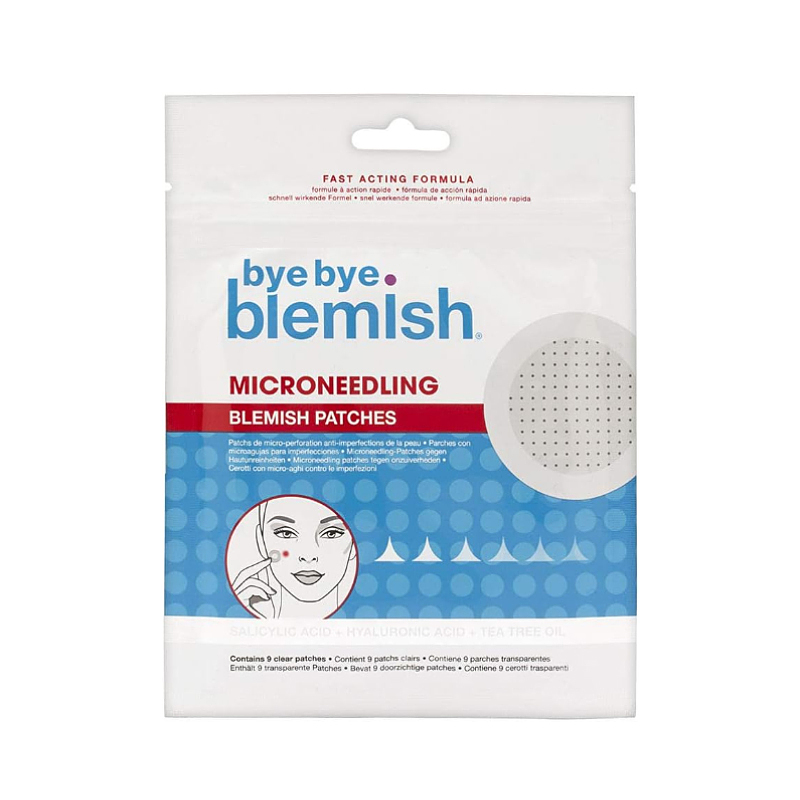 پچ ضد جوش میکرونیدلینگ بای بای بلمیش byebyeblemish MICRONEEDLING BLEMISH PATCHES