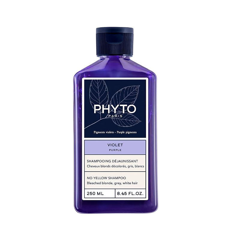 شامپو ضد زردی فیتو ویولت phyto violet shampoo